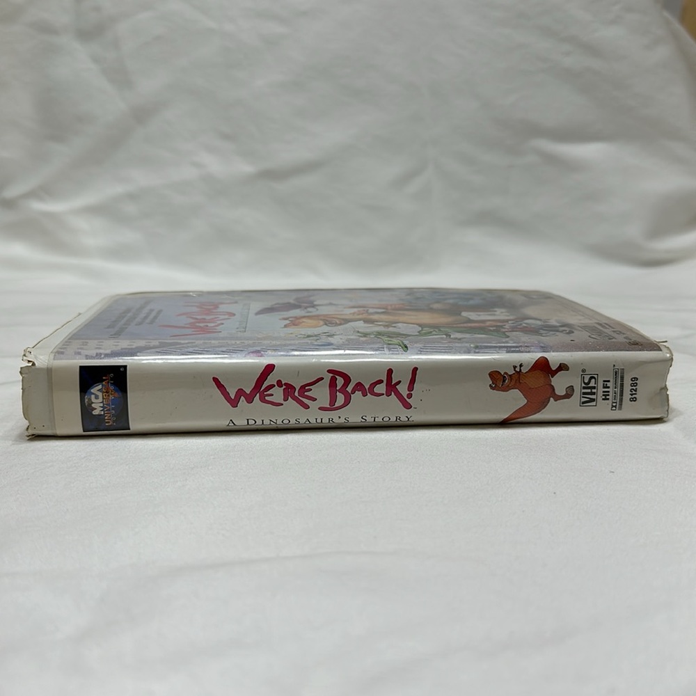 We’re Back, VHS - Picture 3 of 11